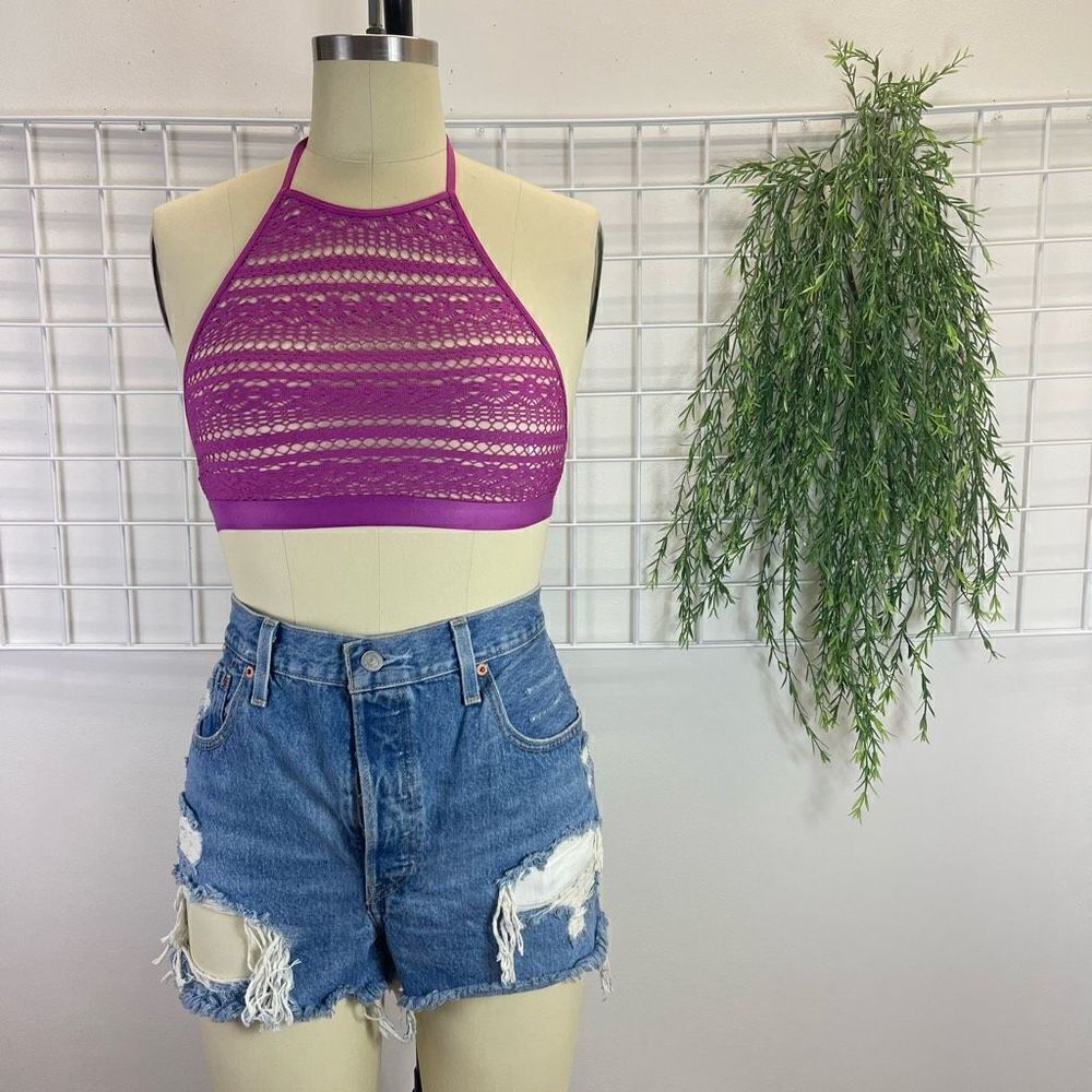 Victoria’s Secret - Lace High-Neck Bralette